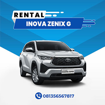 Fricil rental mobil innova zenix G