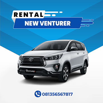 Fricil rental mobil new venturer