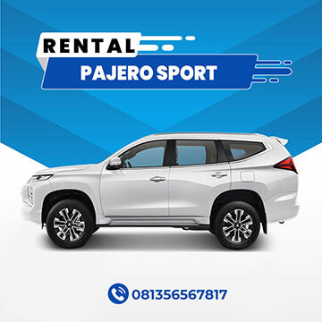 Fricil rental mobil pajero sport
