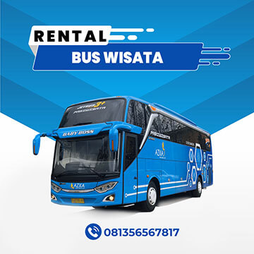Fricil rental mobil bus wisata