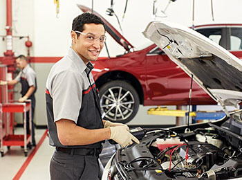 Service rutin