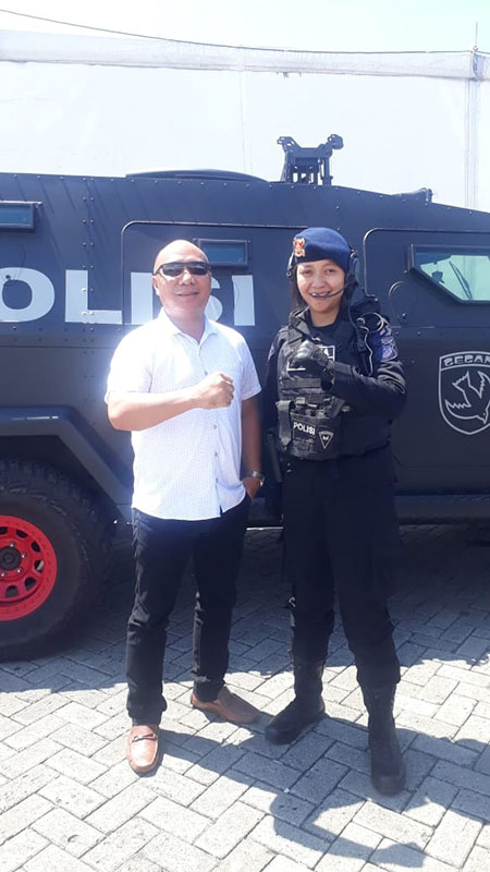 client rental mobil manado fricil 5