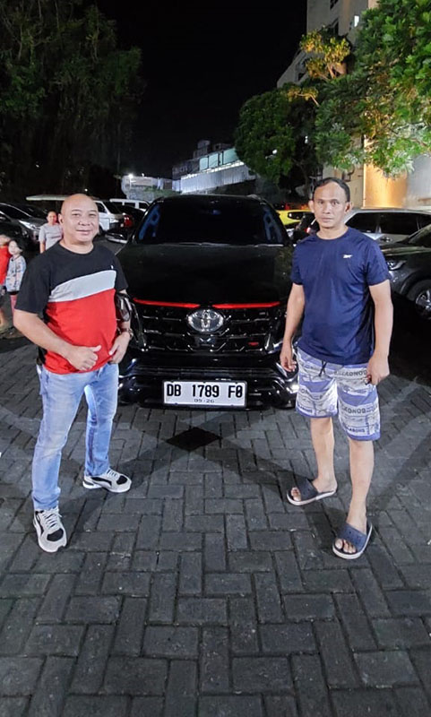 client rental mobil manado fricil 8