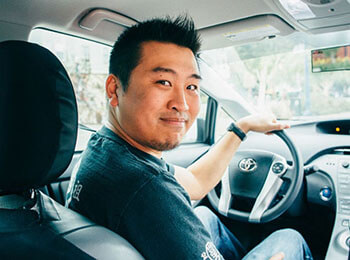 driver berpengalaman
